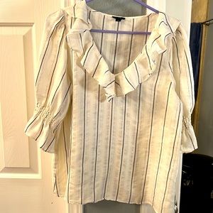 Ann Taylor Blouse - Medium